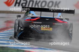 Ferdinand von Habsburg (AUS) (R-Motorsport - Aston Martin Vantage DTM)  06.10.2019, DTM Round 9, Hockenheimring, Germany, Sunday.