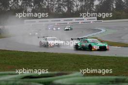 Nico Müller (SUI) (Audi Sport Team Abt Sportsline - Audi RS5 DTM)  06.10.2019, DTM Round 9, Hockenheimring, Germany, Sunday.