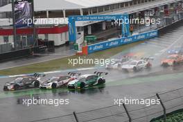 Start 06.10.2019, DTM Round 9, Hockenheimring, Germany, Sunday.