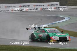 Nico Müller (SUI) (Audi Sport Team Abt Sportsline - Audi RS5 DTM) 06.10.2019, DTM Round 9, Hockenheimring, Germany, Sunday.