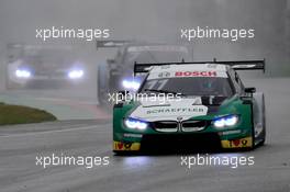 Marco Wittmann (GER) (BMW Team RMG - BMW M4 DTM)   06.10.2019, DTM Round 9, Hockenheimring, Germany, Sunday.