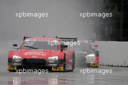 Loic Duval (FRA) (Audi Sport Team Phoenix - Audi RS5 DTM)  06.10.2019, DTM Round 9, Hockenheimring, Germany, Sunday.