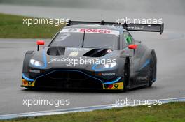 Paul Di Resta (GBR) (R-Motorsport - Aston Martin Vantage DTM)  06.10.2019, DTM Round 9, Hockenheimring, Germany, Sunday.