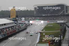 Start  06.10.2019, DTM Round 9, Hockenheimring, Germany, Sunday.