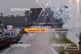 Ziel-Feuerwerk  06.10.2019, DTM Round 9, Hockenheimring, Germany, Sunday.