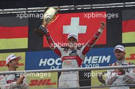 Nico Müller (SUI) (Audi Sport Team Abt Sportsline - Audi RS5 DTM)   06.10.2019, DTM Round 9, Hockenheimring, Germany, Sunday.