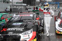 Mike Rockenfeller (GER) (Audi Sport Team Phoenix - Audi RS5 DTM)   06.10.2019, DTM Round 9, Hockenheimring, Germany, Sunday.