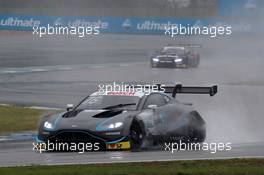 Jake Dennis (GBR) (R-Motorsport - Aston Martin Vantage DTM) 06.10.2019, DTM Round 9, Hockenheimring, Germany, Sunday.