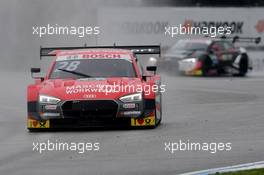 Loic Duval (FRA) (Audi Sport Team Phoenix - Audi RS5 DTM)   06.10.2019, DTM Round 9, Hockenheimring, Germany, Sunday.