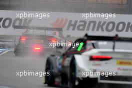 Loic Duval (FRA) (Audi Sport Team Phoenix - Audi RS5 DTM)  06.10.2019, DTM Round 9, Hockenheimring, Germany, Sunday.