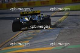 Daniel Ricciardo (AUS), Renault F1 Team  15.03.2019. Formula 1 World Championship, Rd 1, Australian Grand Prix, Albert Park, Melbourne, Australia, Practice Day.