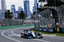 George Russell (GBR) Williams Racing FW42. 15.03.2019. Formula 1 World Championship, Rd 1, Australian Grand Prix, Albert Park, Melbourne, Australia, Practice Day.