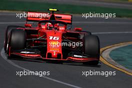 Charles Leclerc (FRA), Scuderia Ferrari  15.03.2019. Formula 1 World Championship, Rd 1, Australian Grand Prix, Albert Park, Melbourne, Australia, Practice Day.