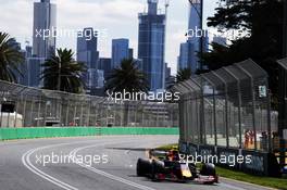 Pierre Gasly (FRA) Red Bull Racing RB15. 15.03.2019. Formula 1 World Championship, Rd 1, Australian Grand Prix, Albert Park, Melbourne, Australia, Practice Day.