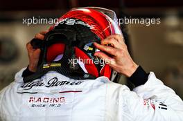 Kimi Raikkonen (FIN) Alfa Romeo Racing. 15.03.2019. Formula 1 World Championship, Rd 1, Australian Grand Prix, Albert Park, Melbourne, Australia, Practice Day.