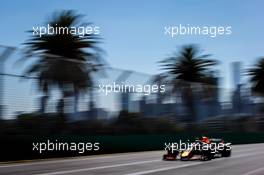 Max Verstappen (NLD) Red Bull Racing RB15. 15.03.2019. Formula 1 World Championship, Rd 1, Australian Grand Prix, Albert Park, Melbourne, Australia, Practice Day.