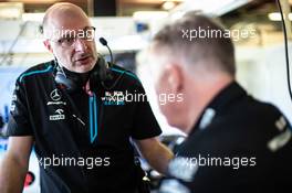 Doug McKIernan (GBR) Williams Racing Design Director. 15.03.2019. Formula 1 World Championship, Rd 1, Australian Grand Prix, Albert Park, Melbourne, Australia, Practice Day.