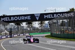 Lance Stroll (CDN) Racing Point F1 Team RP19. 15.03.2019. Formula 1 World Championship, Rd 1, Australian Grand Prix, Albert Park, Melbourne, Australia, Practice Day.