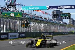 Nico Hulkenberg (GER) Renault F1 Team RS19. 15.03.2019. Formula 1 World Championship, Rd 1, Australian Grand Prix, Albert Park, Melbourne, Australia, Practice Day.