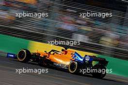 Carlos Sainz Jr (ESP), McLaren F1 Team  15.03.2019. Formula 1 World Championship, Rd 1, Australian Grand Prix, Albert Park, Melbourne, Australia, Practice Day.
