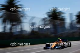 Lando Norris (GBR) McLaren MCL34. 15.03.2019. Formula 1 World Championship, Rd 1, Australian Grand Prix, Albert Park, Melbourne, Australia, Practice Day.