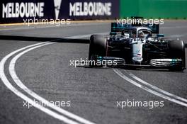 Lewis Hamilton (GBR) Mercedes AMG F1 W10. 15.03.2019. Formula 1 World Championship, Rd 1, Australian Grand Prix, Albert Park, Melbourne, Australia, Practice Day.