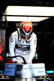 Lewis Hamilton (GBR) Mercedes AMG F1 W10. 15.03.2019. Formula 1 World Championship, Rd 1, Australian Grand Prix, Albert Park, Melbourne, Australia, Practice Day.