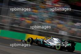 Valtteri Bottas (FIN), Mercedes AMG F1  15.03.2019. Formula 1 World Championship, Rd 1, Australian Grand Prix, Albert Park, Melbourne, Australia, Practice Day.