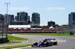 Alexander Albon (THA) Scuderia Toro Rosso STR14. 15.03.2019. Formula 1 World Championship, Rd 1, Australian Grand Prix, Albert Park, Melbourne, Australia, Practice Day.
