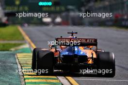Carlos Sainz Jr (ESP) McLaren MCL34. 15.03.2019. Formula 1 World Championship, Rd 1, Australian Grand Prix, Albert Park, Melbourne, Australia, Practice Day.