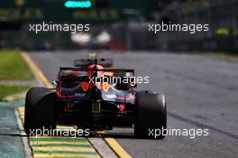 Max Verstappen (NLD) Red Bull Racing RB15. 15.03.2019. Formula 1 World Championship, Rd 1, Australian Grand Prix, Albert Park, Melbourne, Australia, Practice Day.