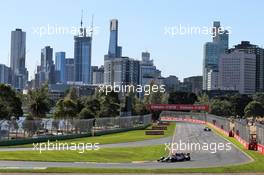Kimi Raikkonen (FIN) Alfa Romeo Racing C38. 15.03.2019. Formula 1 World Championship, Rd 1, Australian Grand Prix, Albert Park, Melbourne, Australia, Practice Day.
