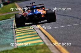 Carlos Sainz Jr (ESP) McLaren MCL34. 15.03.2019. Formula 1 World Championship, Rd 1, Australian Grand Prix, Albert Park, Melbourne, Australia, Practice Day.