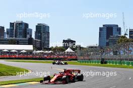 Sebastian Vettel (GER) Ferrari SF90. 15.03.2019. Formula 1 World Championship, Rd 1, Australian Grand Prix, Albert Park, Melbourne, Australia, Practice Day.