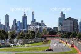 Pierre Gasly (FRA) Red Bull Racing RB15. 15.03.2019. Formula 1 World Championship, Rd 1, Australian Grand Prix, Albert Park, Melbourne, Australia, Practice Day.