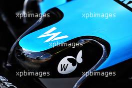 Williams Racing FW42 nosecone. 15.03.2019. Formula 1 World Championship, Rd 1, Australian Grand Prix, Albert Park, Melbourne, Australia, Practice Day.