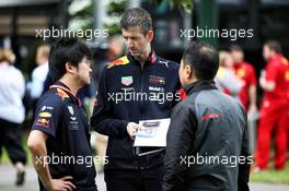 Red Bull Racing. 15.03.2019. Formula 1 World Championship, Rd 1, Australian Grand Prix, Albert Park, Melbourne, Australia, Practice Day.