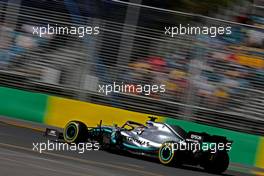 Lewis Hamilton (GBR), Mercedes AMG F1   15.03.2019. Formula 1 World Championship, Rd 1, Australian Grand Prix, Albert Park, Melbourne, Australia, Practice Day.