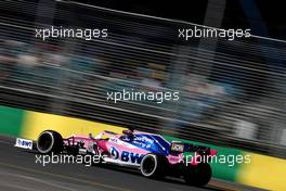 Sergio Perez (MEX), Racing Point  15.03.2019. Formula 1 World Championship, Rd 1, Australian Grand Prix, Albert Park, Melbourne, Australia, Practice Day.