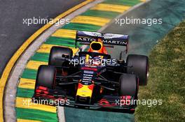 Max Verstappen (NLD) Red Bull Racing RB14. 15.03.2019. Formula 1 World Championship, Rd 1, Australian Grand Prix, Albert Park, Melbourne, Australia, Practice Day.