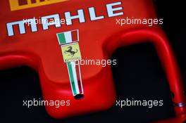 Ferrari SF90 nosecone. 15.03.2019. Formula 1 World Championship, Rd 1, Australian Grand Prix, Albert Park, Melbourne, Australia, Practice Day.