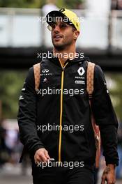 Daniel Ricciardo (AUS) Renault F1 Team. 15.03.2019. Formula 1 World Championship, Rd 1, Australian Grand Prix, Albert Park, Melbourne, Australia, Practice Day.