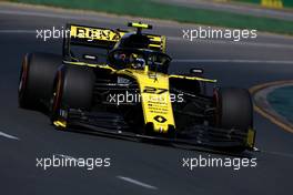 Nico Hulkenberg (GER), Renault Sport F1 Team  15.03.2019. Formula 1 World Championship, Rd 1, Australian Grand Prix, Albert Park, Melbourne, Australia, Practice Day.