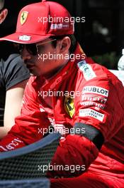 Charles Leclerc (MON) Ferrari. 15.03.2019. Formula 1 World Championship, Rd 1, Australian Grand Prix, Albert Park, Melbourne, Australia, Practice Day.