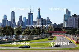 Lewis Hamilton (GBR) Mercedes AMG F1 W10. 15.03.2019. Formula 1 World Championship, Rd 1, Australian Grand Prix, Albert Park, Melbourne, Australia, Practice Day.