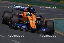 Lando Norris (GBR), McLaren F1 Team  15.03.2019. Formula 1 World Championship, Rd 1, Australian Grand Prix, Albert Park, Melbourne, Australia, Practice Day.