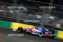Lance Stroll (CDN), Racing Point  15.03.2019. Formula 1 World Championship, Rd 1, Australian Grand Prix, Albert Park, Melbourne, Australia, Practice Day.