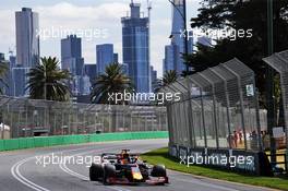 Max Verstappen (NLD) Red Bull Racing RB14. 15.03.2019. Formula 1 World Championship, Rd 1, Australian Grand Prix, Albert Park, Melbourne, Australia, Practice Day.