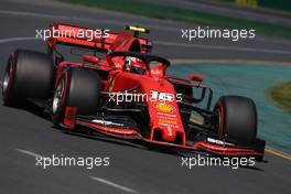 Charles Leclerc (FRA), Scuderia Ferrari  15.03.2019. Formula 1 World Championship, Rd 1, Australian Grand Prix, Albert Park, Melbourne, Australia, Practice Day.