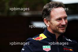 Christian Horner (GBR) Red Bull Racing Team Principal. 15.03.2019. Formula 1 World Championship, Rd 1, Australian Grand Prix, Albert Park, Melbourne, Australia, Practice Day.